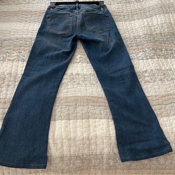 Frame Denim Le Crop Mini Boot flare Jeans Women’s Size 25 - Picture 9 of 13